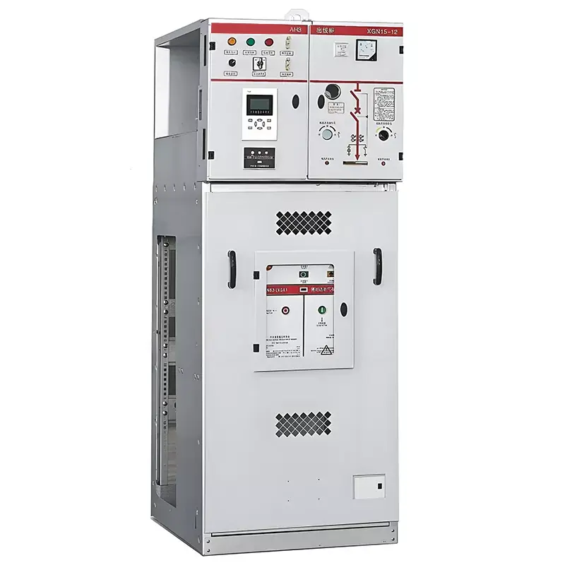 Unidad principal de anillo de 3 vías de 11 kV y 13,8 kV