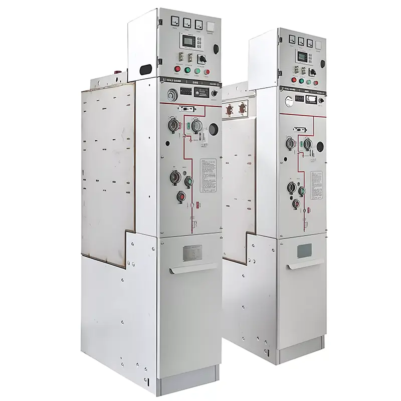 Aparamenta aislada en gas SF6 GIS de 11 kV