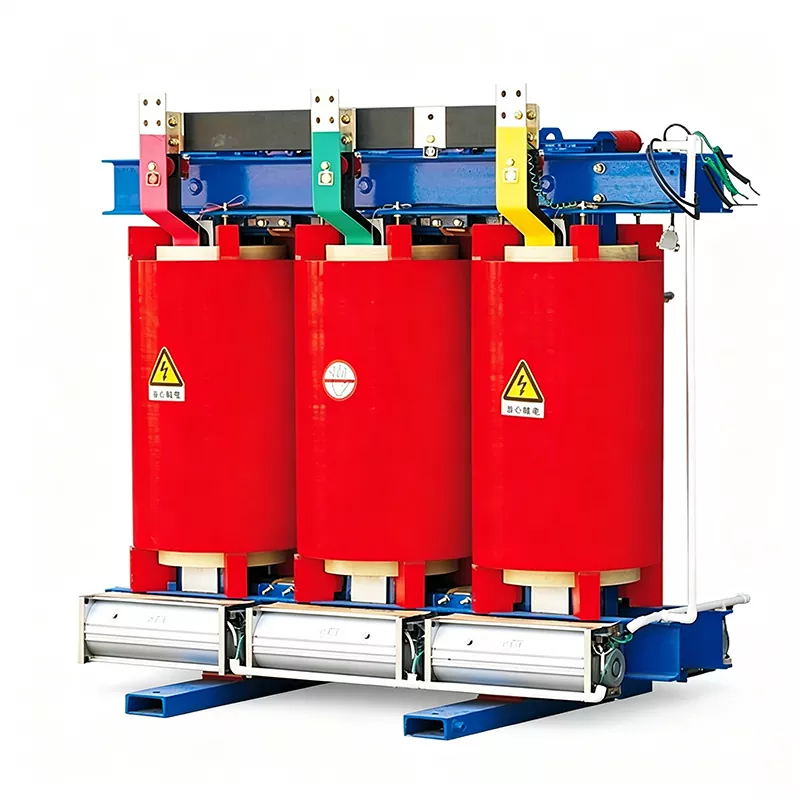 Transformador de distribución tipo seco de 13,8 kV 250 kVA