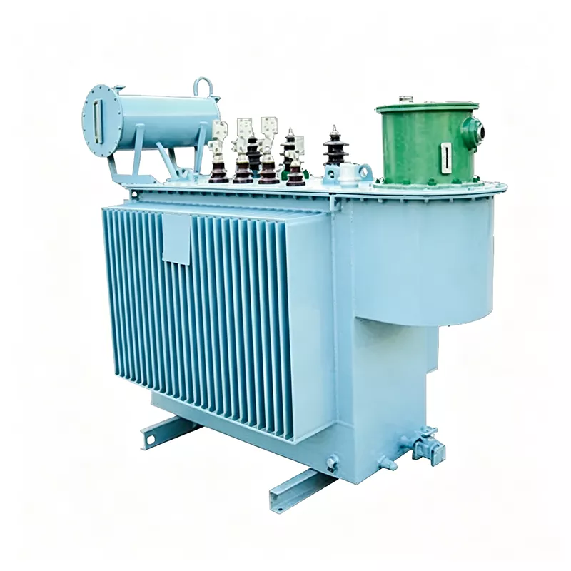 Transformador autorefrigerado sumergido en aceite de 15000 kVA