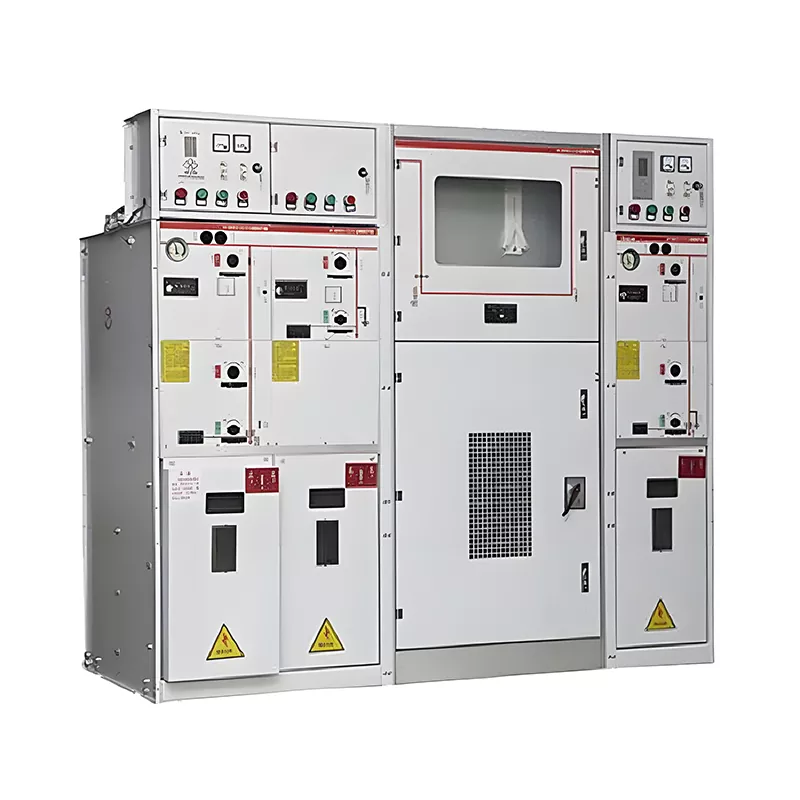 Aparamenta de unidad principal de anillo RMU GIS SF6 de 22 kV
