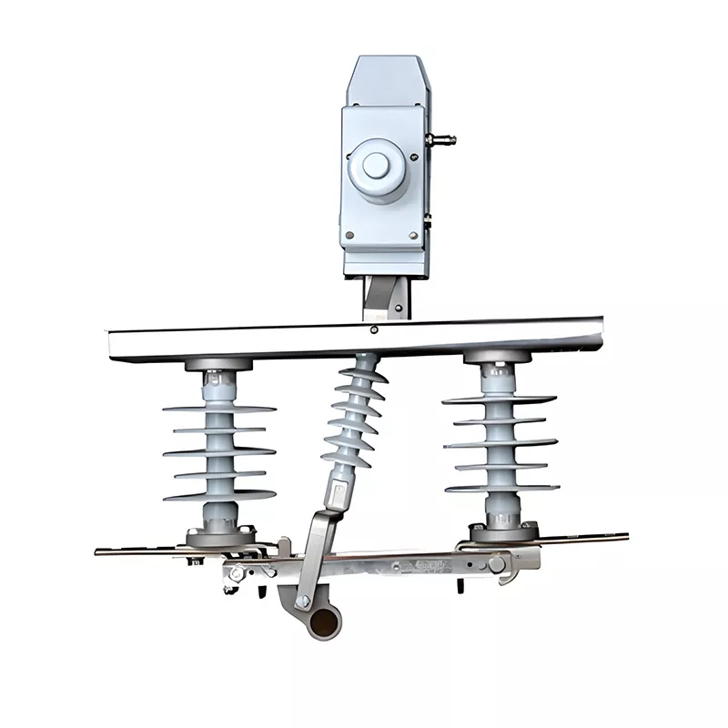 Interruptor de puesta a tierra de 24 kv