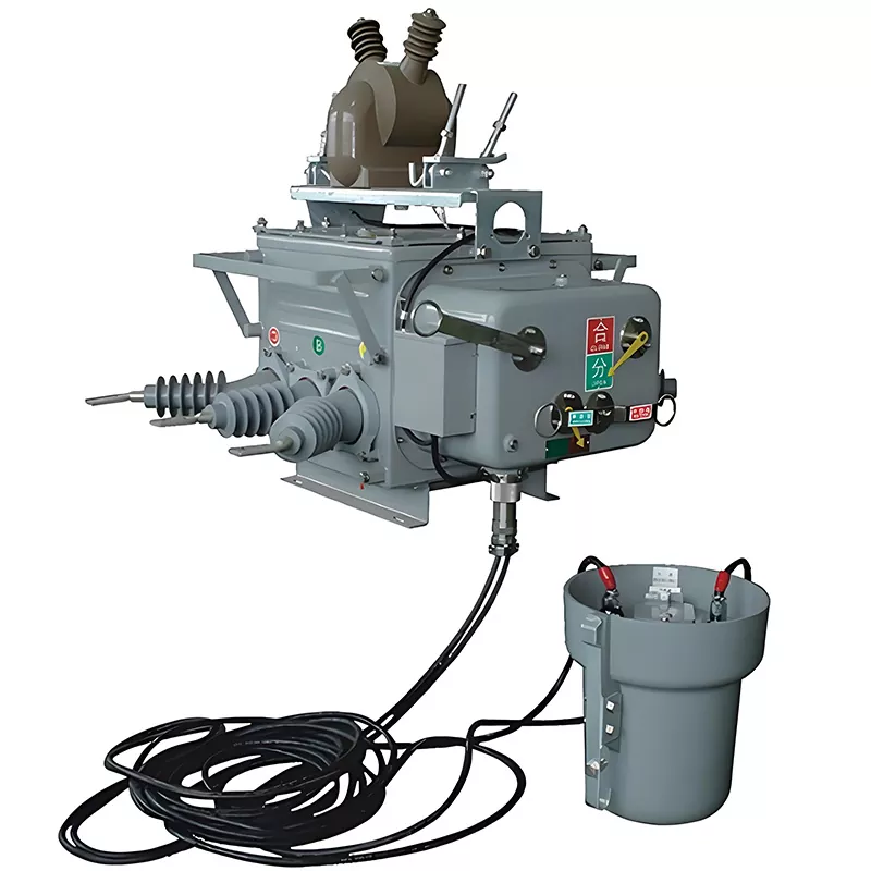 Disyuntor de vacío montado en poste de 33 kV