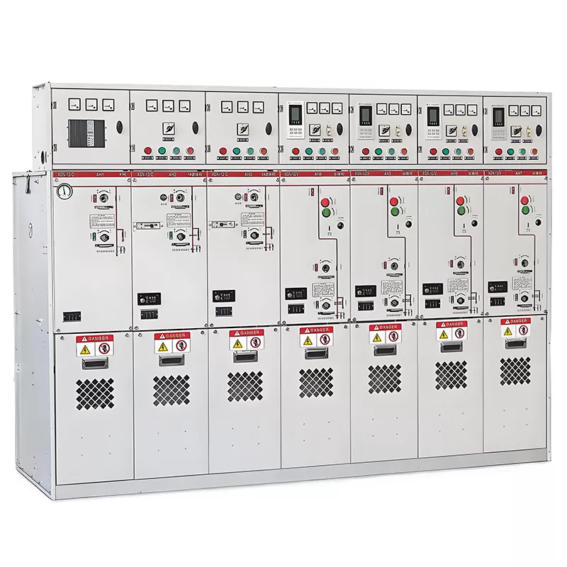 Aparamenta aislada en gas SF6 GIS de 33 kV