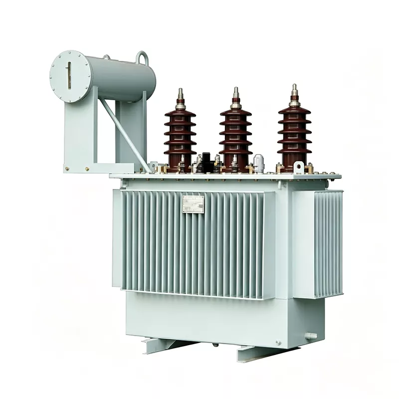 Transformador sumergido en aceite trifásico de 4000 kVA