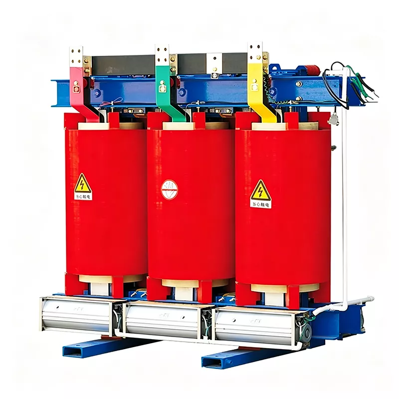 Transformador seco de resina fundida de 500 kVA