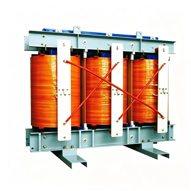 Transformador tipo seco de resina epoxi de 630 kVA