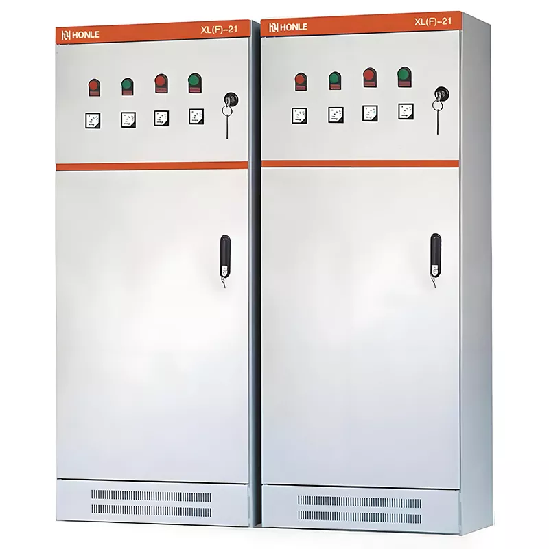 Gabinete de distribución eléctrica de bajo voltaje